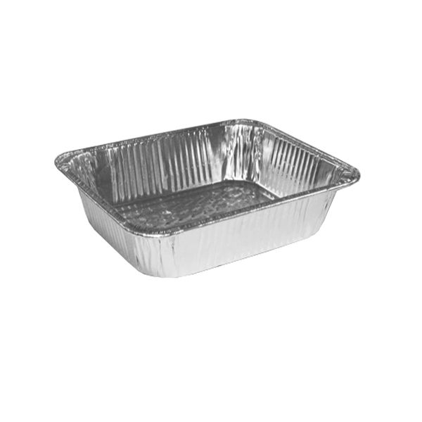2.3 lt Foil Square 4583P Pack of 100 - cabfoods.co.za